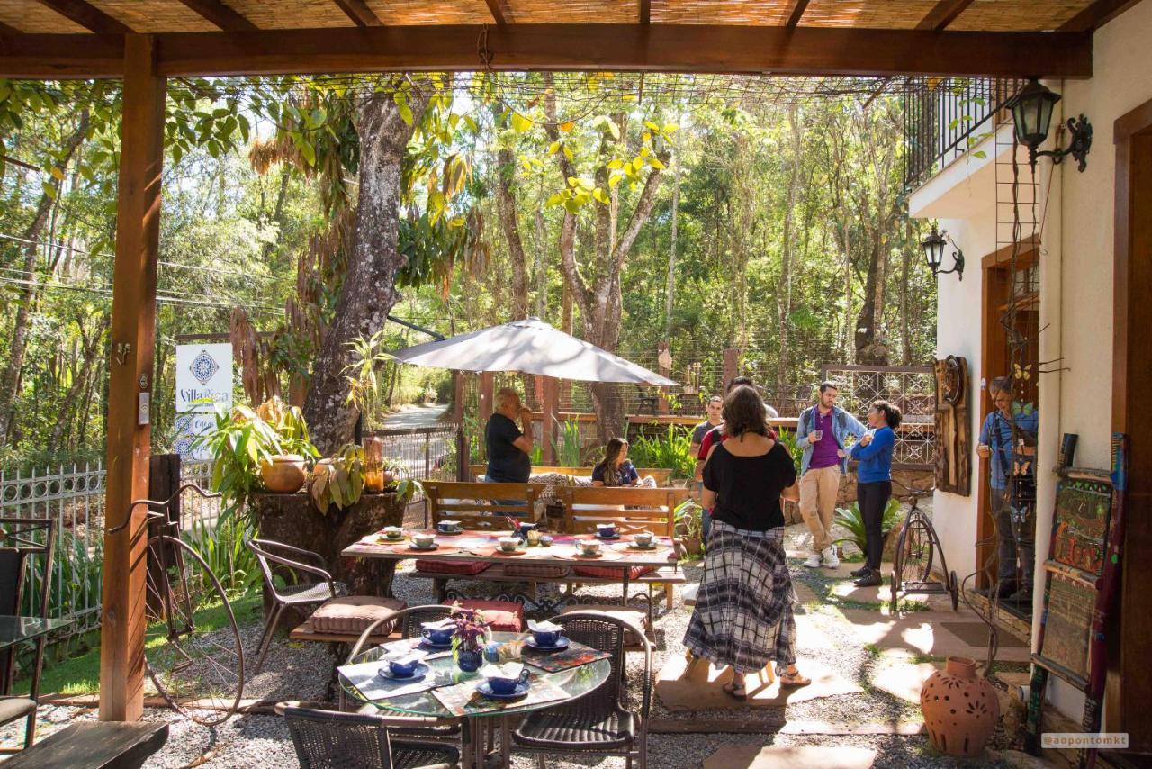 Villa Rica Pousada Brumadinho Exterior foto