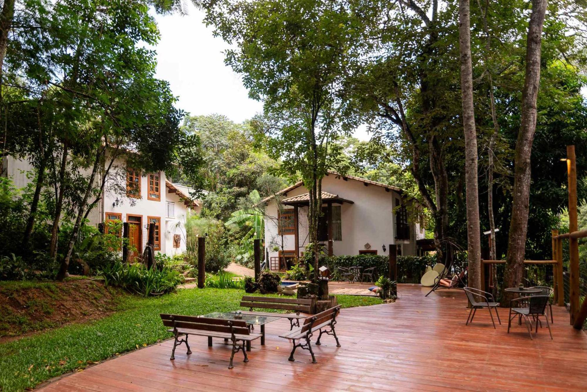 Villa Rica Pousada Brumadinho Exterior foto