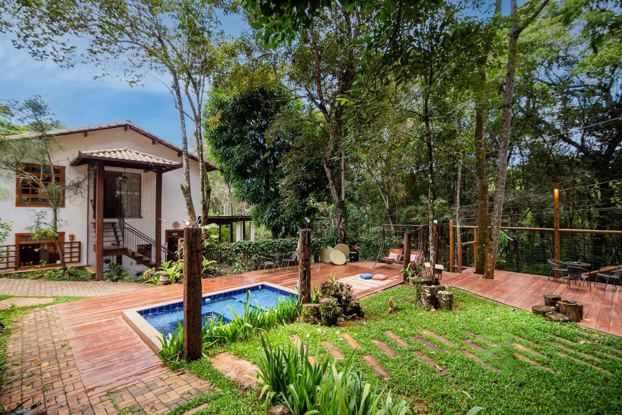 Villa Rica Pousada Brumadinho Exterior foto