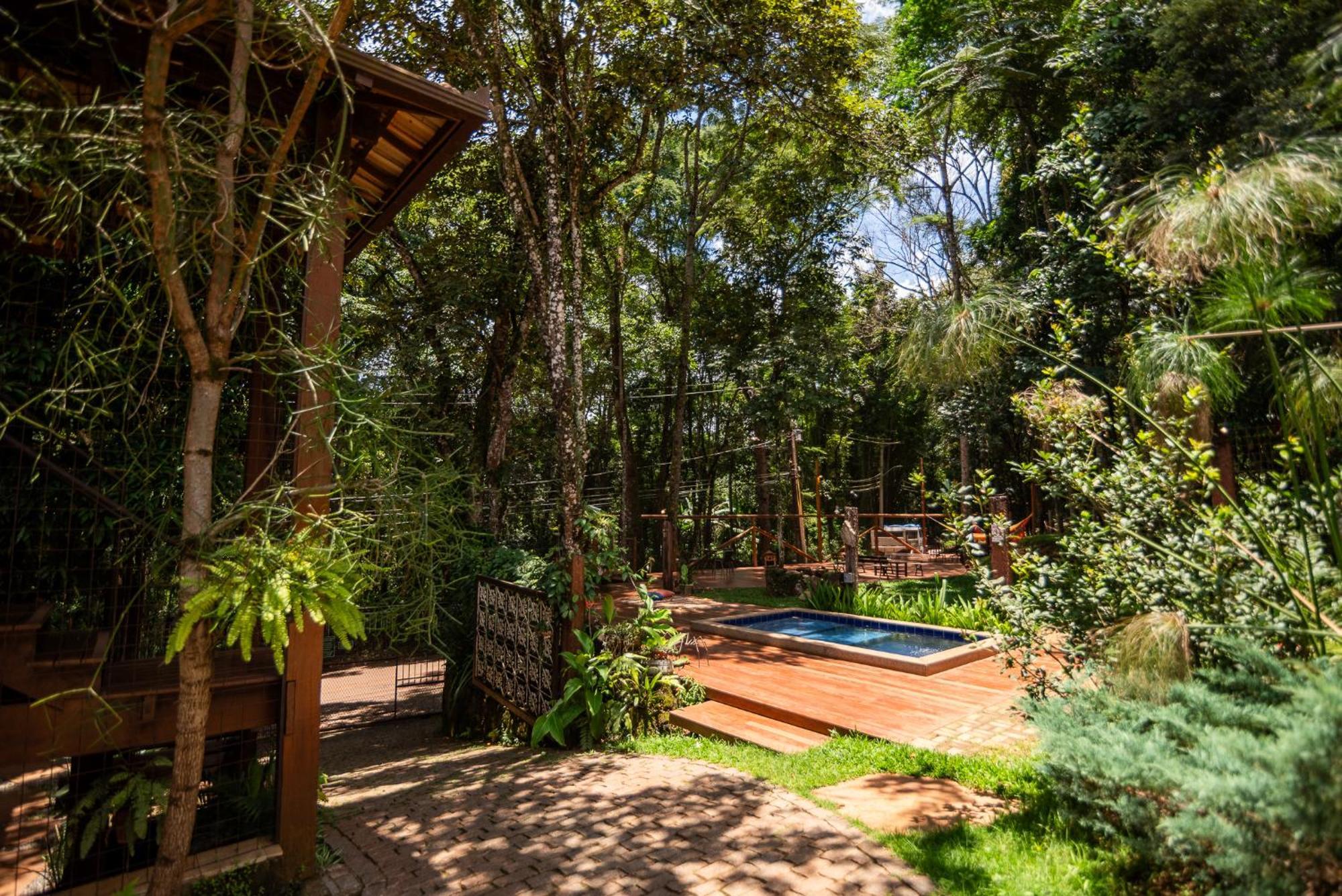 Villa Rica Pousada Brumadinho Exterior foto