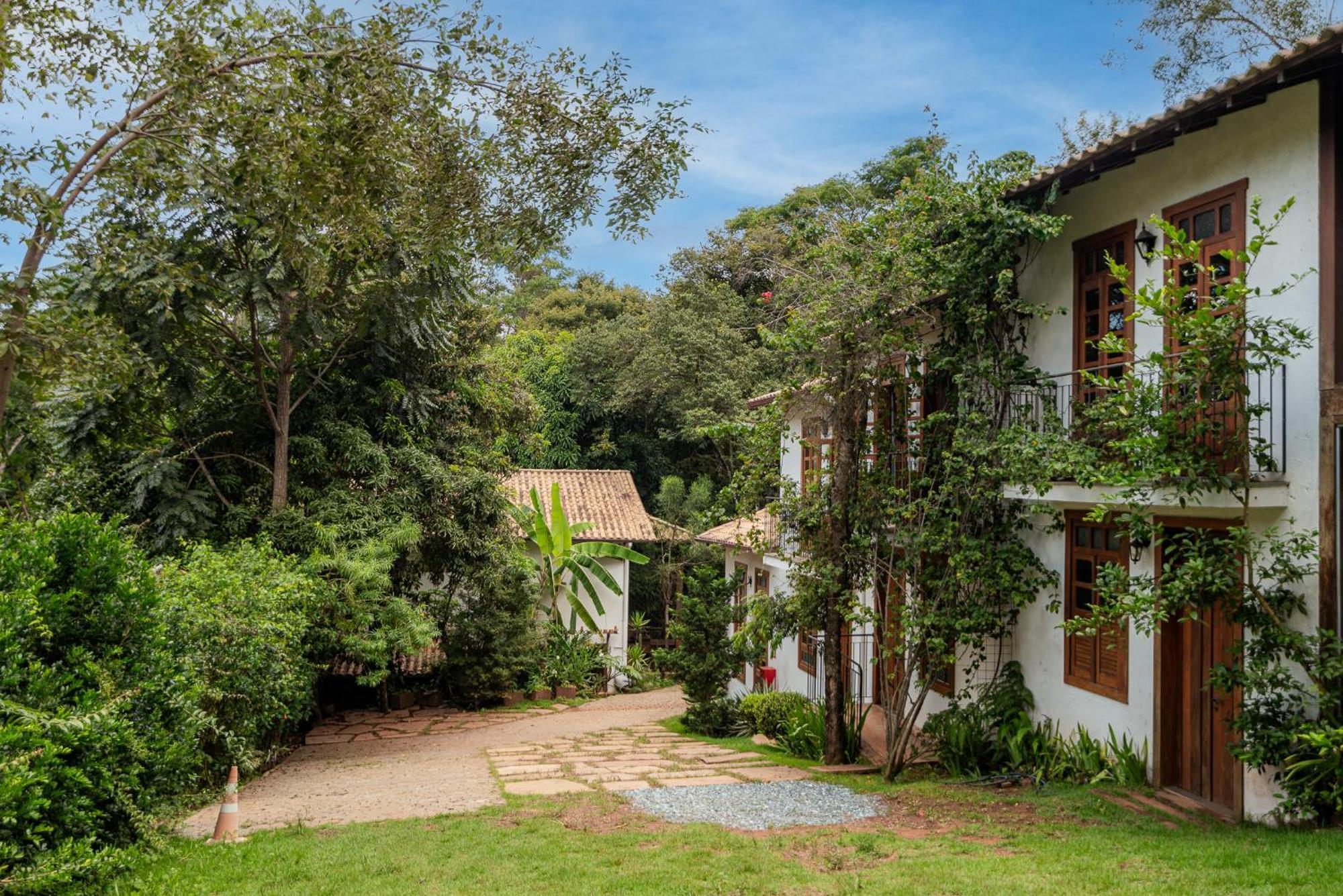 Villa Rica Pousada Brumadinho Exterior foto