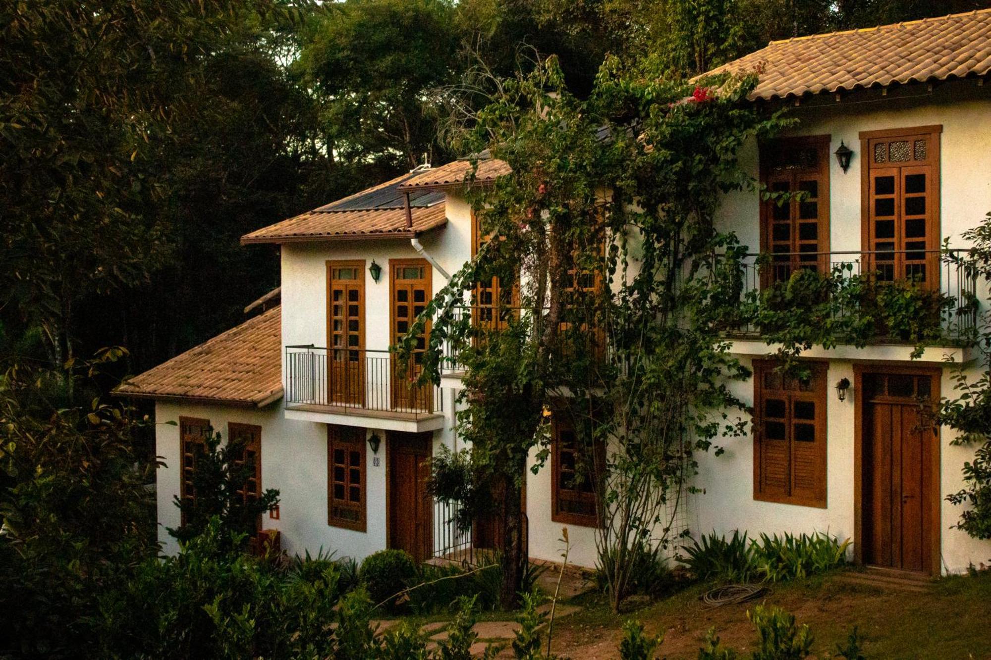 Villa Rica Pousada Brumadinho Exterior foto