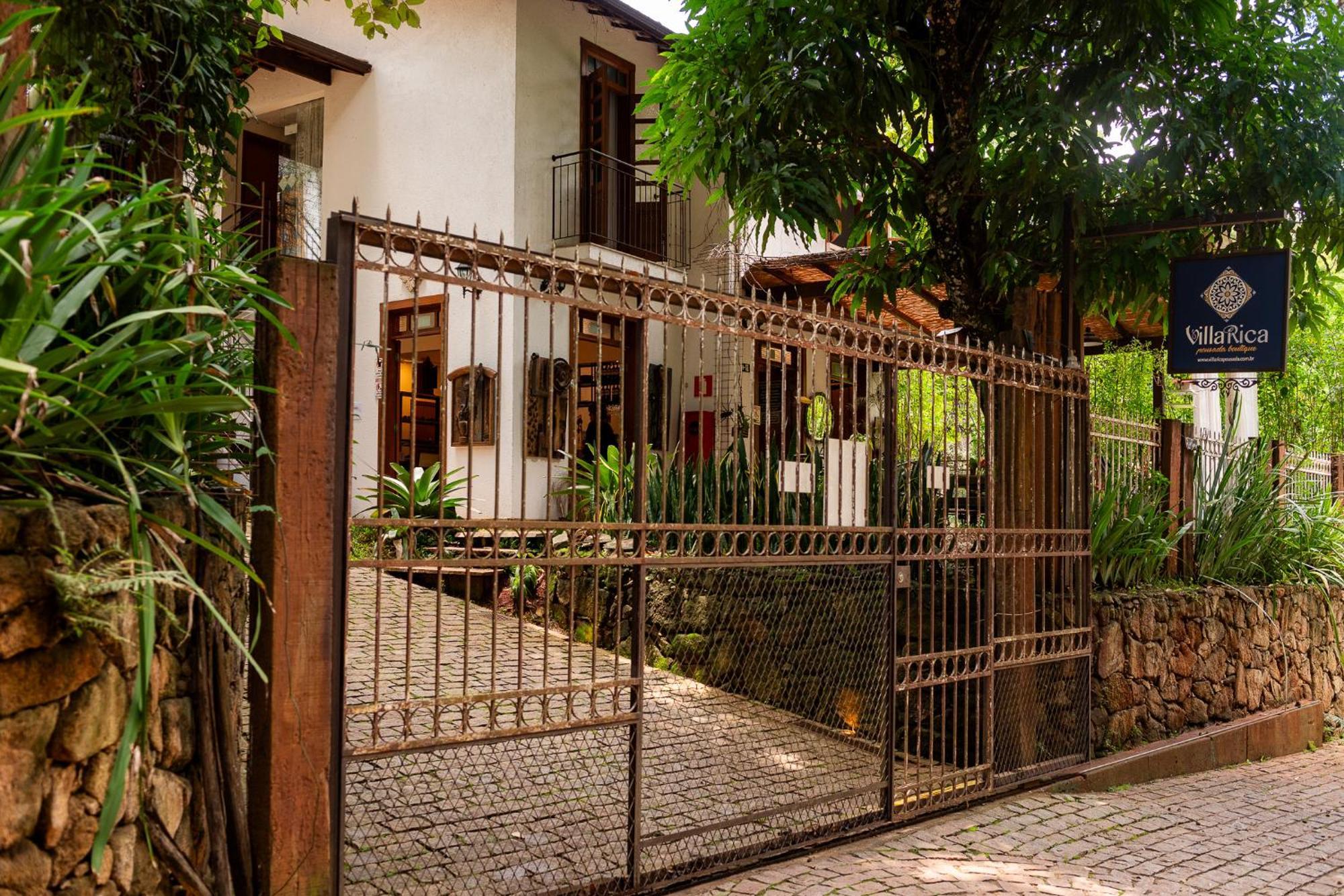 Villa Rica Pousada Brumadinho Exterior foto
