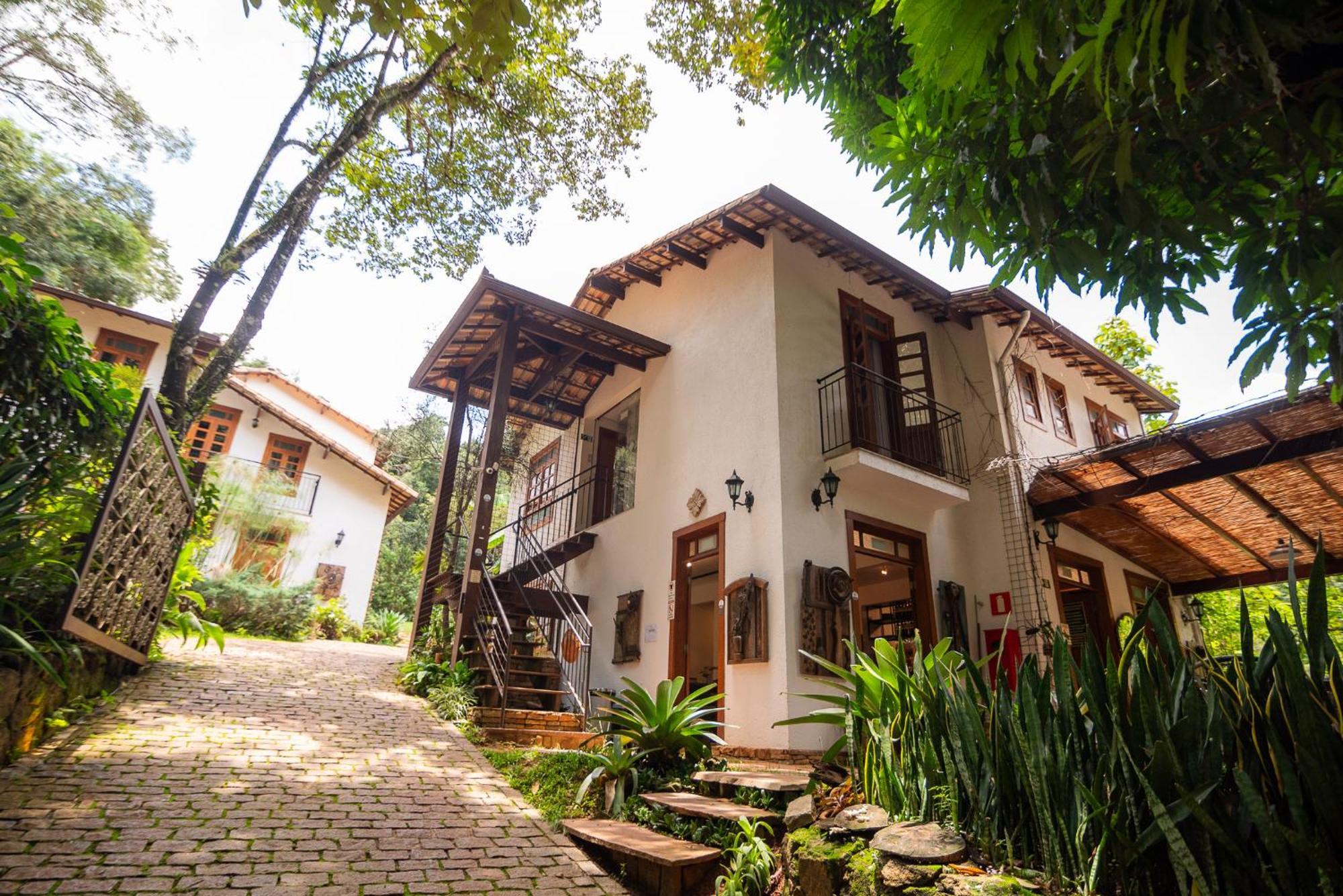 Villa Rica Pousada Brumadinho Exterior foto