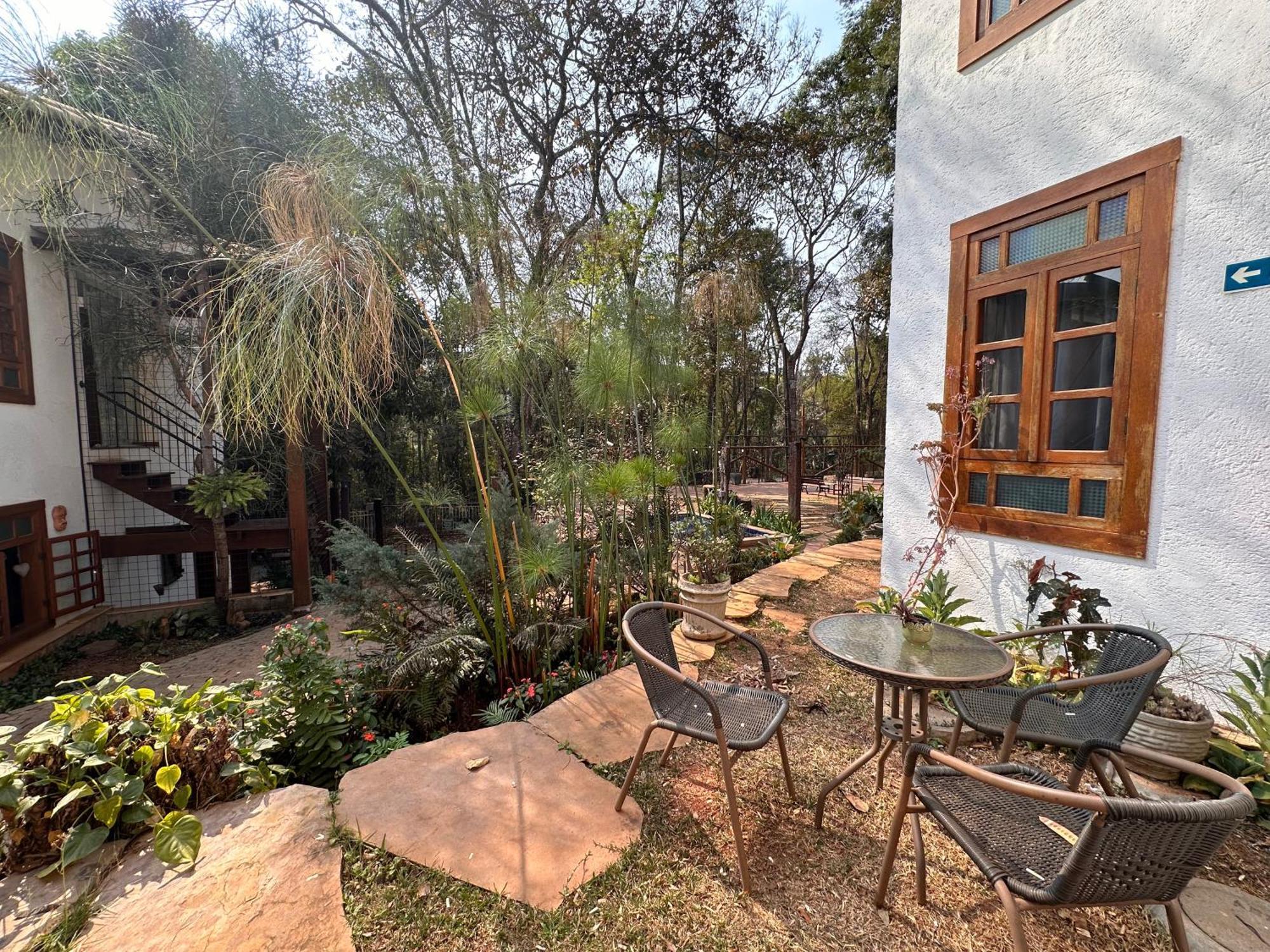 Villa Rica Pousada Brumadinho Exterior foto