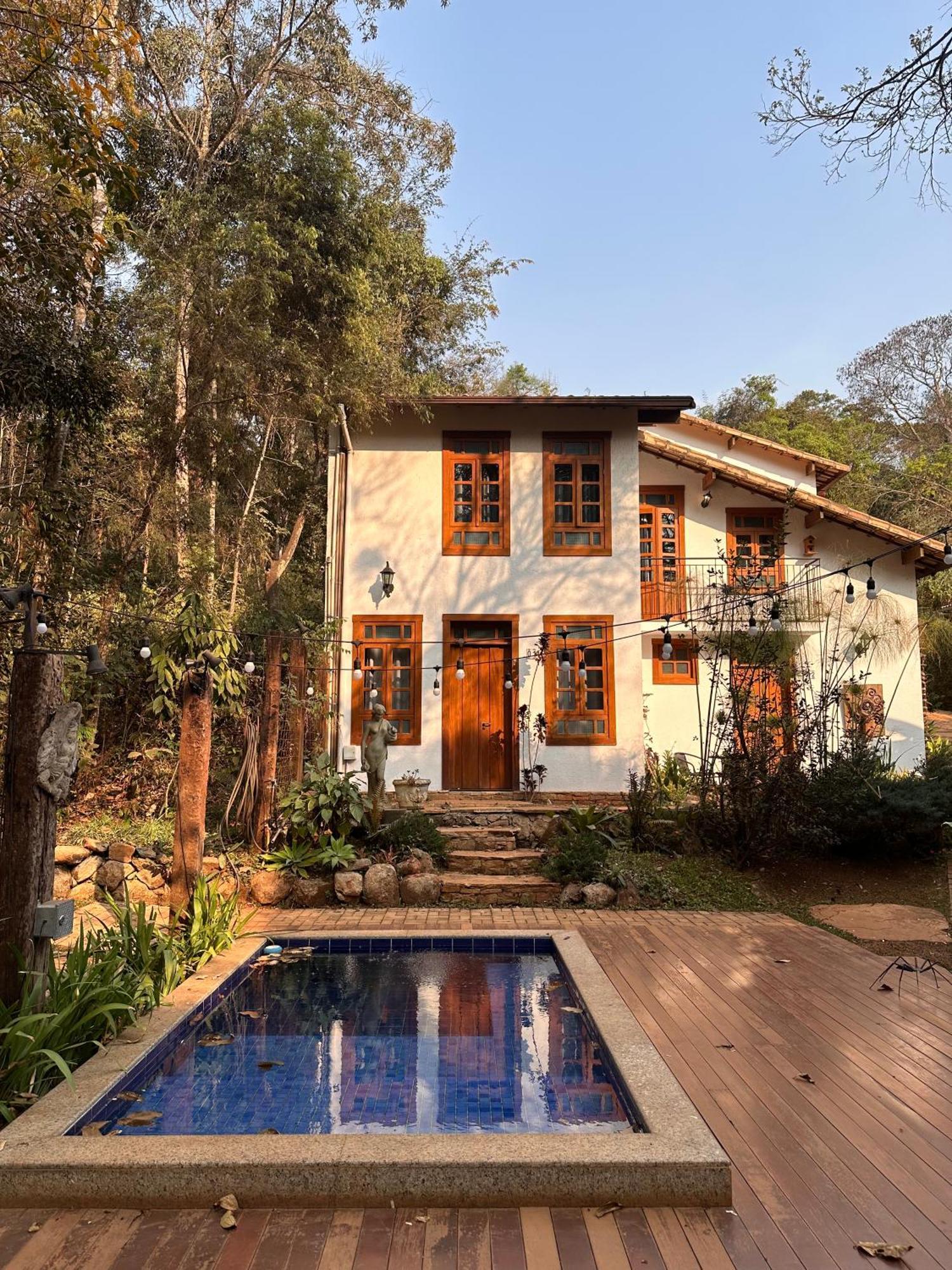 Villa Rica Pousada Brumadinho Exterior foto