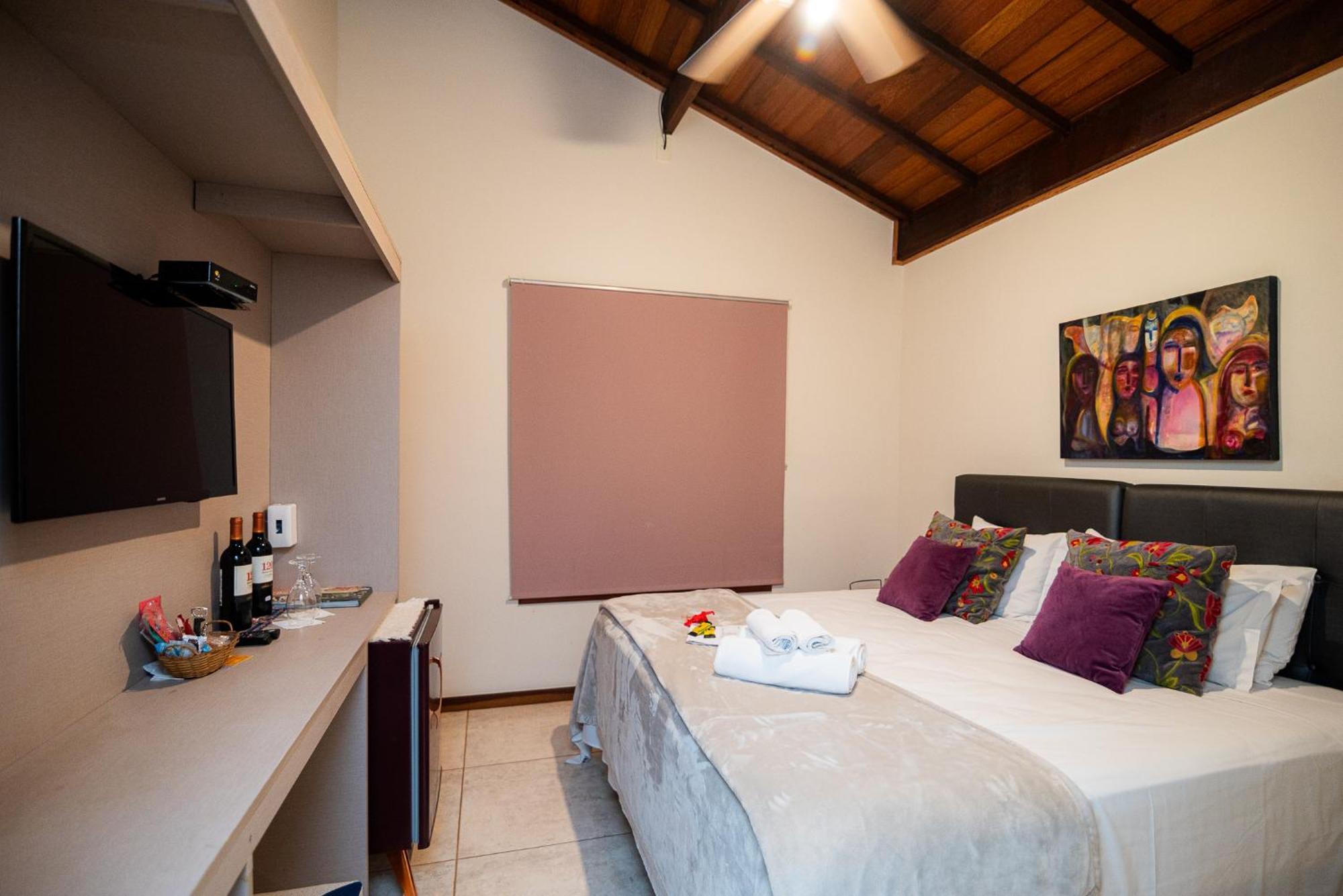 Villa Rica Pousada Brumadinho Exterior foto